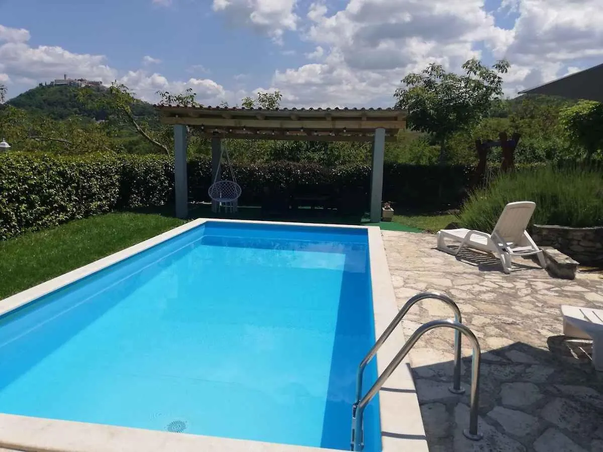 Holiday Home In Motovun/Istrien 9999 Brkač Horvátország